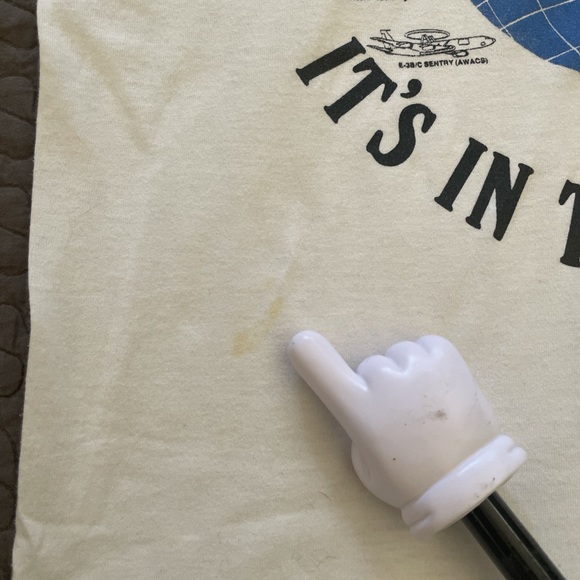 VTG Desert Storm Single Stitch T-Shirt - Picture 6 of 8